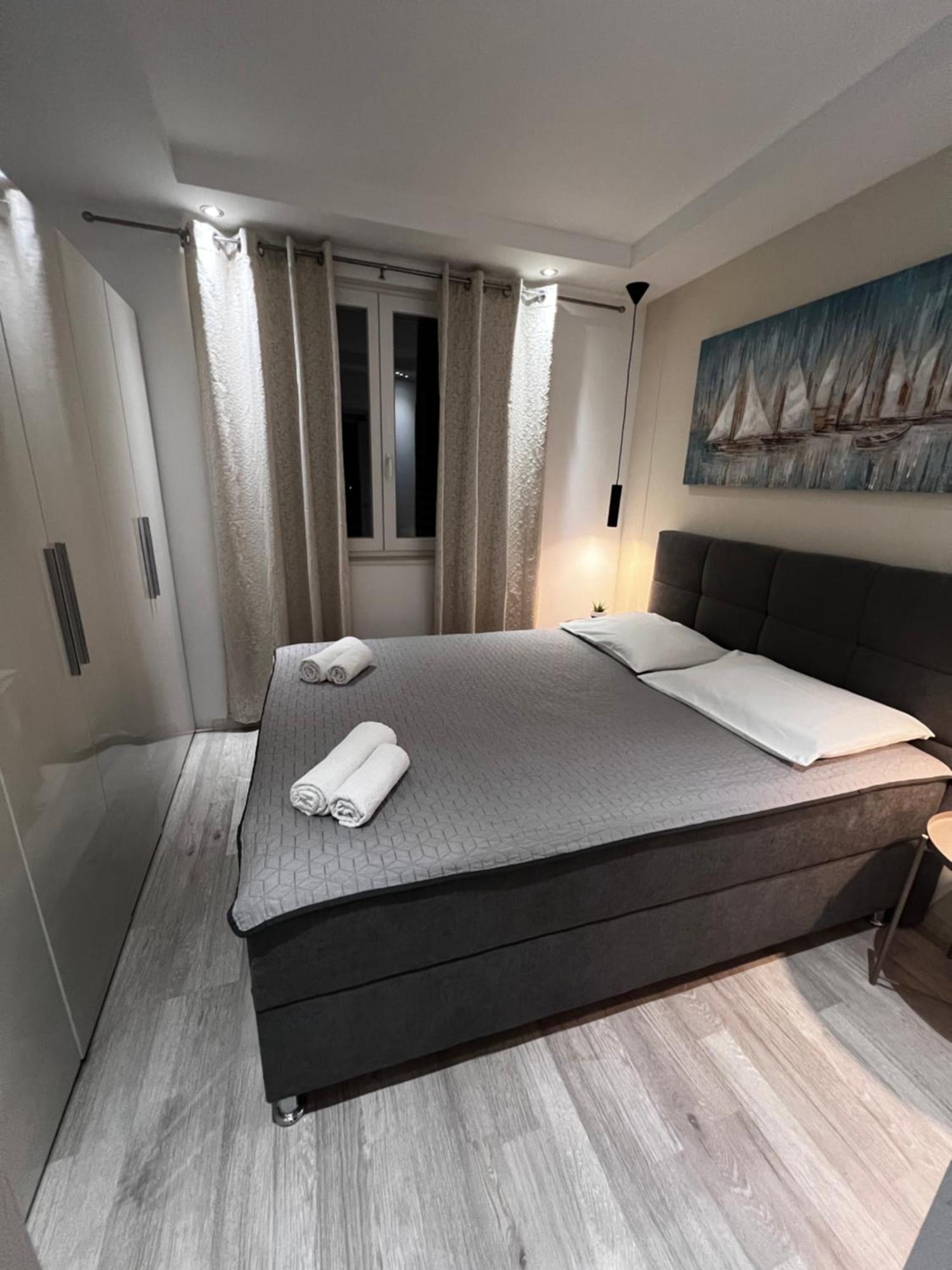 Apartmani Cvitanovic Baška Voda Екстериор снимка